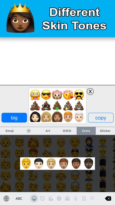 New Emoji - Emoticon Smileys screenshot 4
