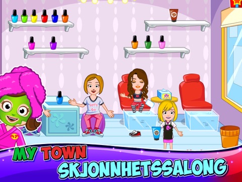Скриншот из My Town : Beauty Spa Salon