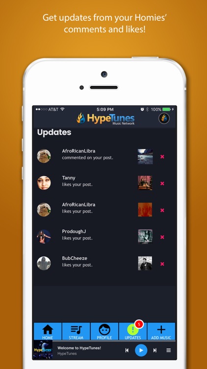 HypeTunes screenshot-4