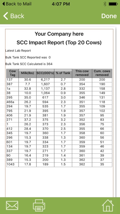 Dairy Health Check screenshot-3