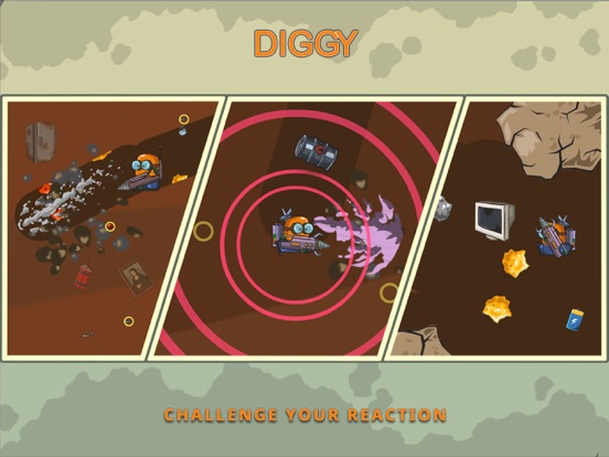 Diggy: Dig & Find Minerals screenshot 4
