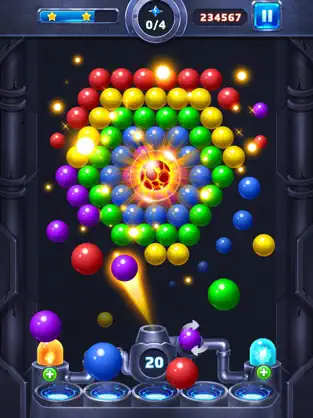Screenshot 4 Bubble Shooter - Classic Pop iphone