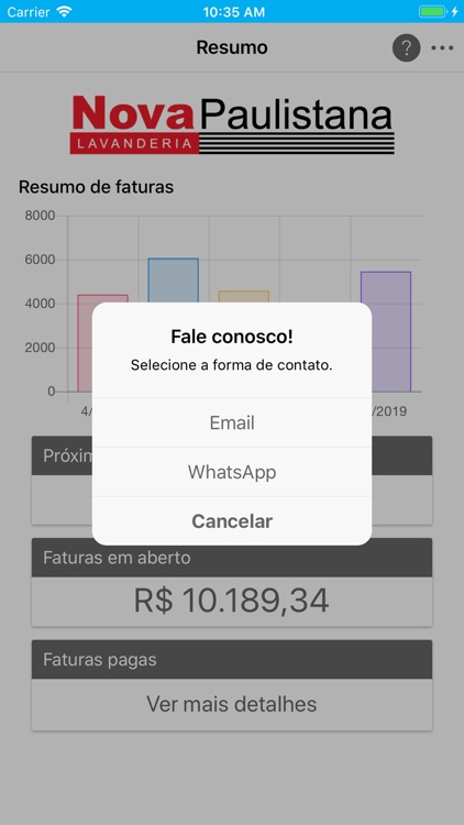 Nova Paulistana screenshot-3