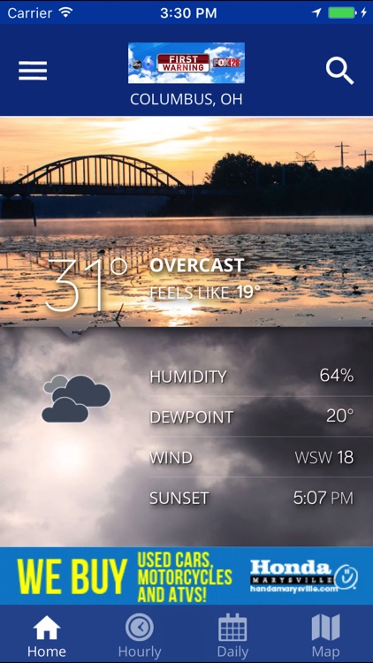 OHIO WX