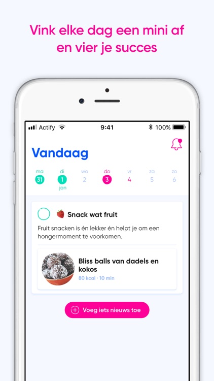 Actify - Vitaliteitscoach