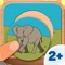 ► Animal Games Wooden Puzzle