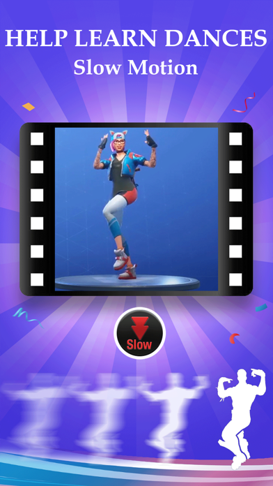 screenshots - fortnite dance wheel spinner