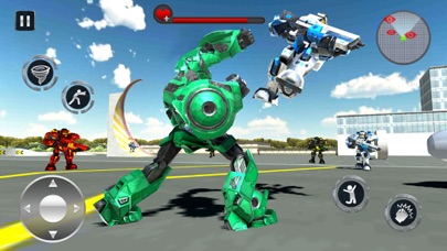Tornado Robot Transforming War screenshot 2