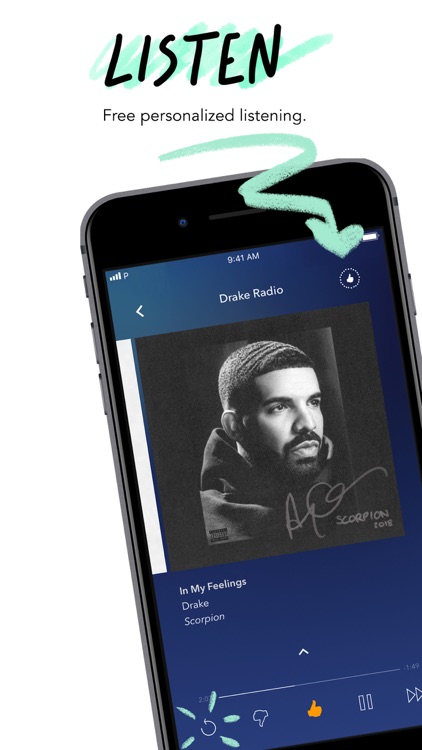 Pandora - Streaming Music screenshot-0