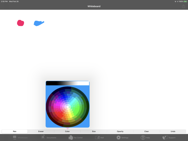 Wireless Whiteboard for iPad(圖1)-速報App