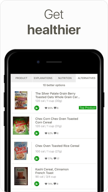 Fooducate Nutrition Tracker screenshot-6