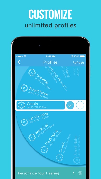 SonicCloud Perfect Phone Calls screenshot-3