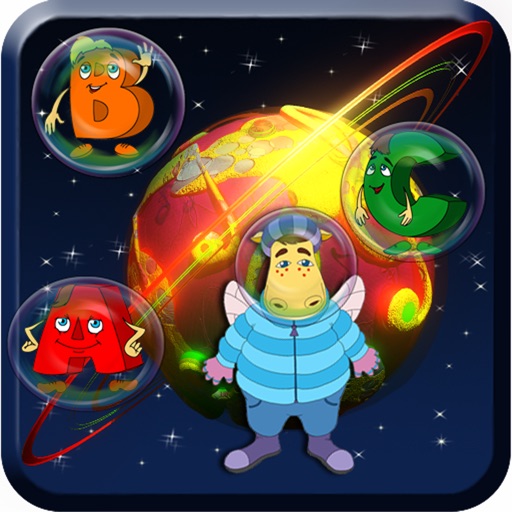 ABC Puzzle: Space Journey icon
