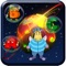 “ABC Puzzle: Space Journey” is a unique space ABC game for toddlers