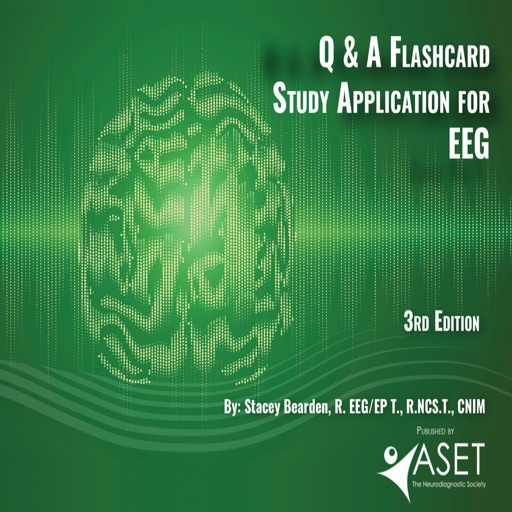 ASET EEG Flash Cards Icon
