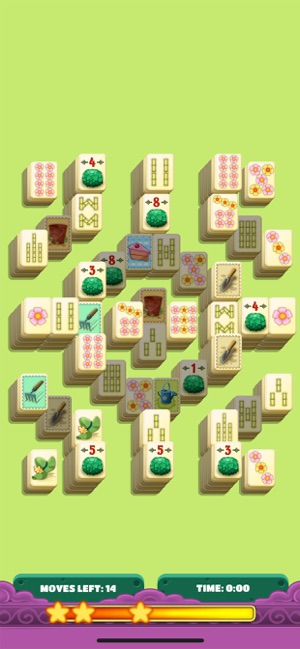 Mahjong Blumengarten Puzzle Im App Store