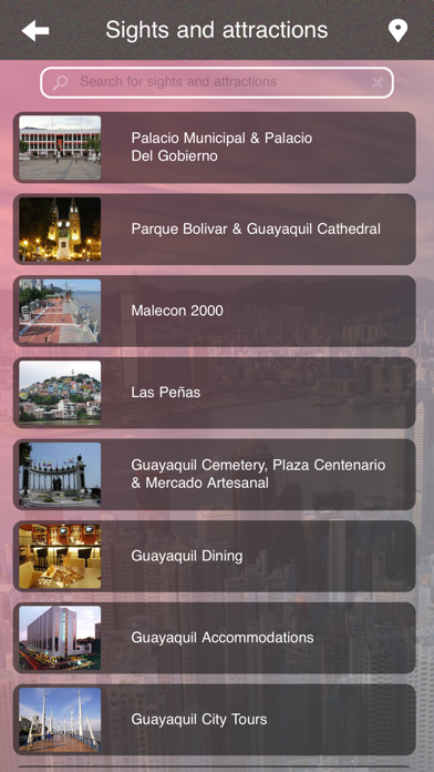 Guayaquil Tourism Guide screenshot 3