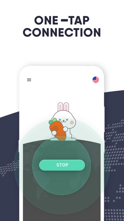 RABBIT VPN - A Unlimited Proxy screenshot-4