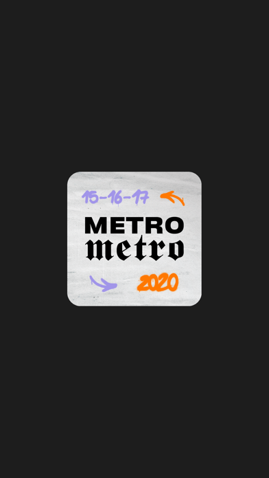 How to cancel & delete Metro Metro Festival from iphone & ipad 1