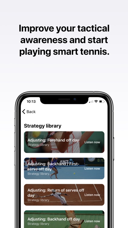Apeak Tennis screenshot-4