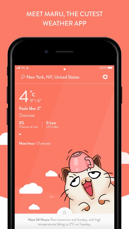 Weather Maru - Live Forecasts screenshot-0