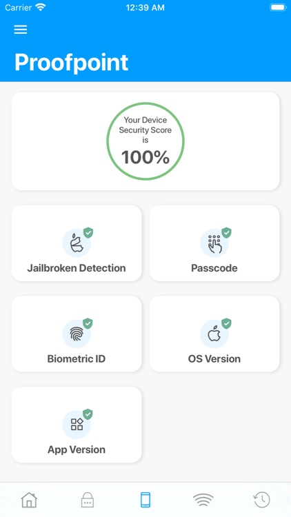 Proofpoint Mobile Access screenshot-4