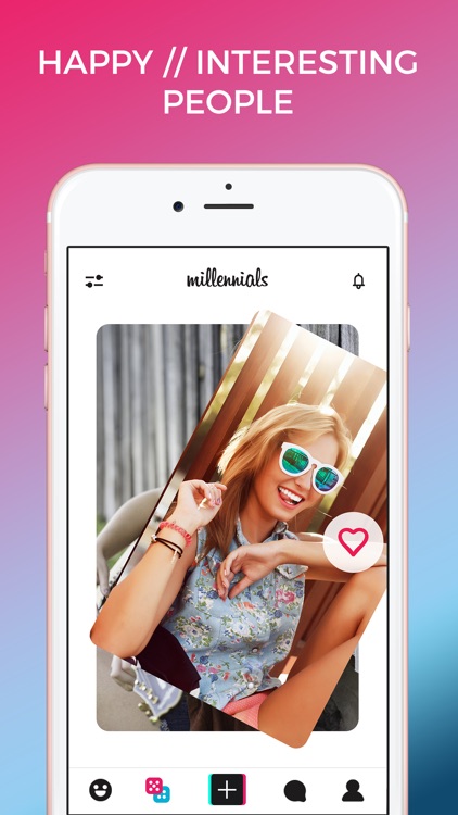 Millennials App - Meet, Dating