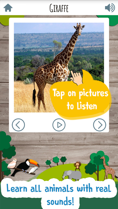 Kids Zoo Game: Preschool screenshot 2
