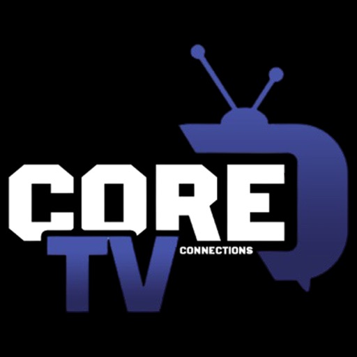 Core tv player Icon
