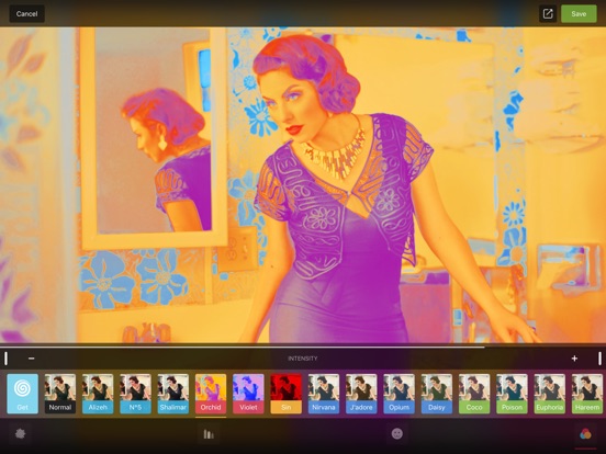 Color Accent Screenshots