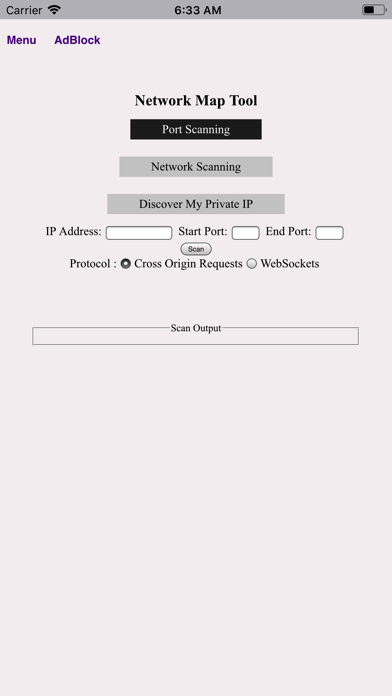 PRO Network Tools - AdBlock BA.net Screenshot 4
