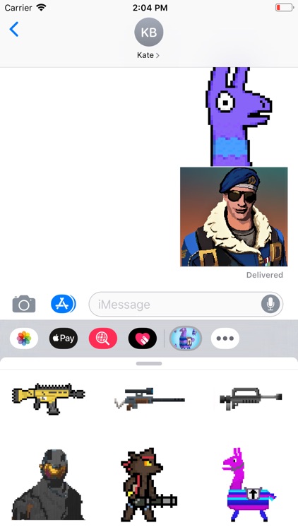 Pixel Stickers for Fortnite