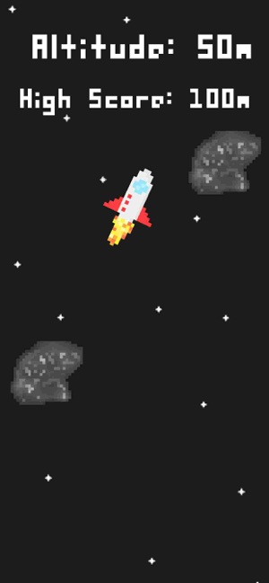 Bit Rocket - Retro Space Game(圖6)-速報App