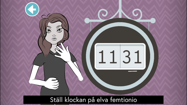 Moji Klockis sv. teckenspråk(圖5)-速報App