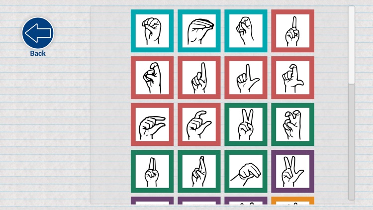 HandsUP! ASL Word Wall