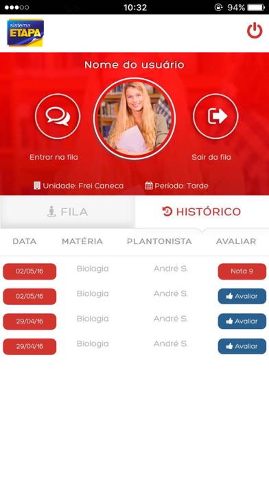 Plantão - Sistema Etapa screenshot 2