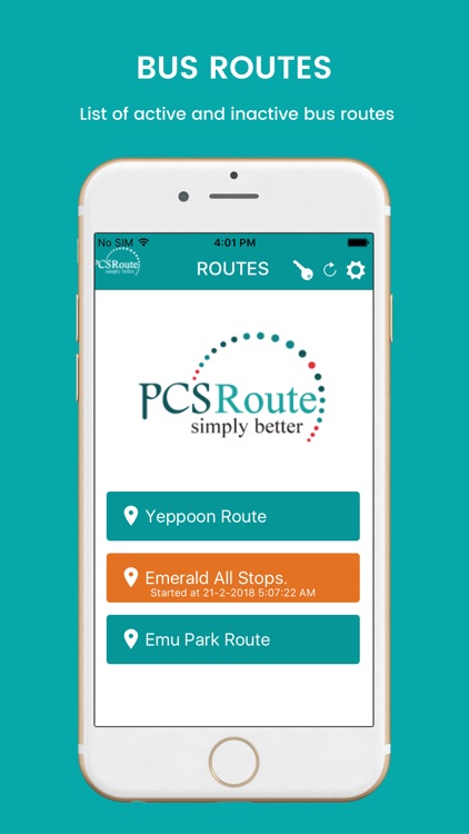 PCS Route