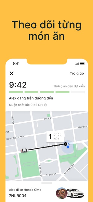 Uber Eats: Ứng dụng đặt món ăn