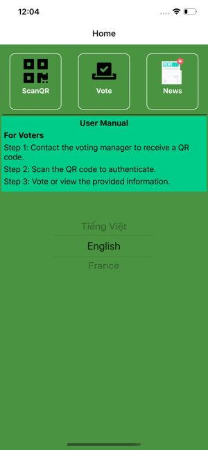 Vote Auth