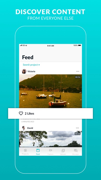 Seenit Capture