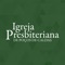 Seja muito bem-vindo ao aplicativo da IPPC (Igreja Presbiteriana de Poços de Caldas)