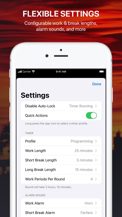 Pommie - Pomodoro Timer screenshot-3
