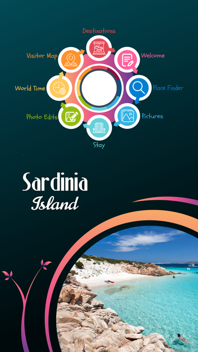 Sardinia Island Tourism screenshot 2