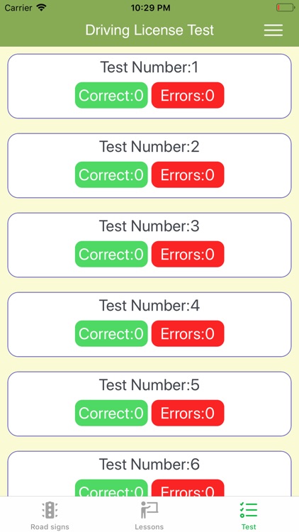 Saudi Driving License Test screenshot-3