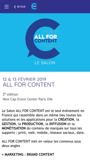 All For Content 2019(圖3)-速報App