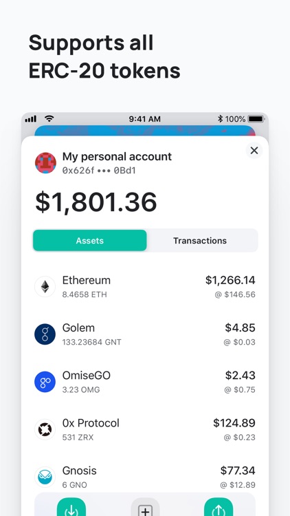 MEW wallet – Ethereum wallet screenshot-4