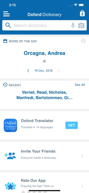 Oxford Dictionary of Arts(圖3)-速報App