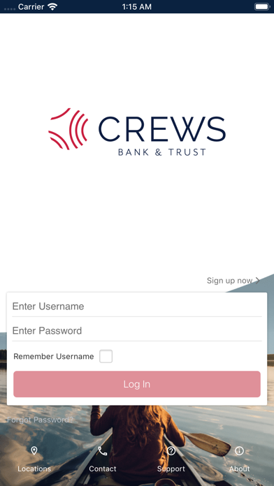 How to cancel & delete Crews Bank & Trust from iphone & ipad 2
