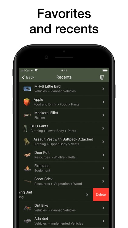 Pocket Wiki for DayZ screenshot-7