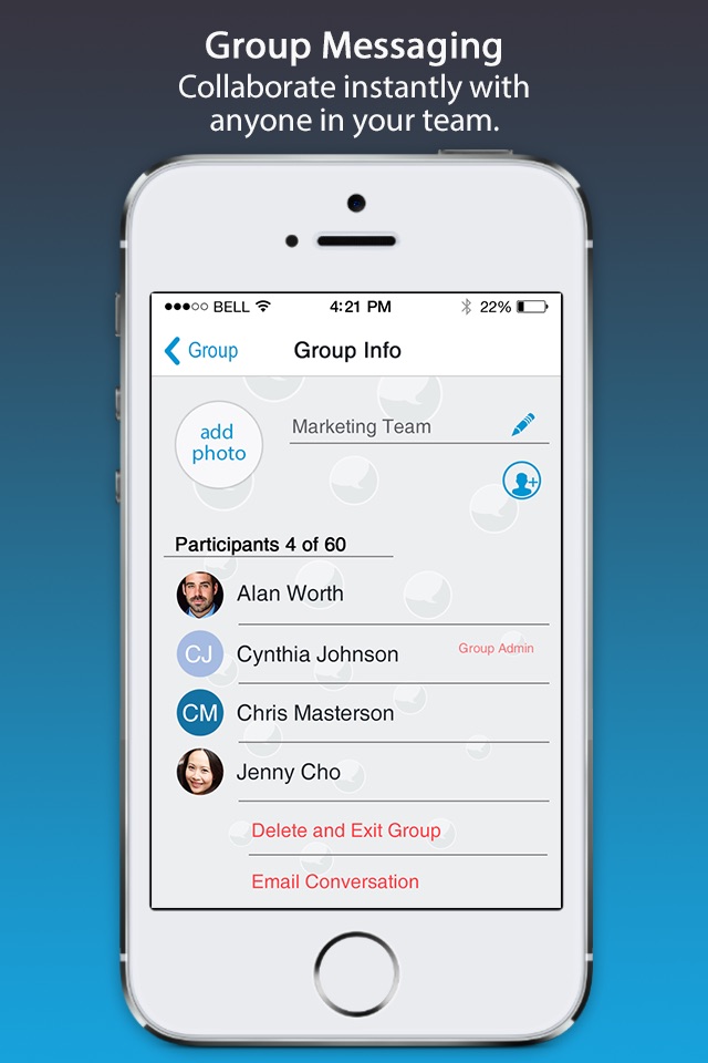 TeleMessage Messenger screenshot 4